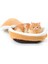 Kırmızı Stil 45X32X32CM Çıkarılabilir Kedi Uyku Tulumu Kanepeler Mat Hamburger Köpek Evi Kısa Peluş Küçük Pet Yatak Sıcak Köpek Kulübesi Yuva Yastık Pet Ürünleri (Yurt Dışından) 3