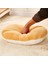 Kırmızı Stil 45X32X32CM Çıkarılabilir Kedi Uyku Tulumu Kanepeler Mat Hamburger Köpek Evi Kısa Peluş Küçük Pet Yatak Sıcak Köpek Kulübesi Yuva Yastık Pet Ürünleri (Yurt Dışından) 5