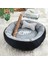 Gri Yuva Stili Çap 40CM Sevimli Yumurta Tarts Kedi Yatağı Dört Mevsim Mevcuttur Evcil Hayvan Evi Açık Seyahat Kedileri Için Uygun Evcil Hayvanlar Için Ürünler (Yurt Dışından) 2