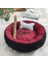 Gri Yuva Stili Çap 40CM Sevimli Yumurta Tarts Kedi Yatağı Dört Mevsim Mevcuttur Evcil Hayvan Evi Açık Seyahat Kedileri Için Uygun Evcil Hayvanlar Için Ürünler (Yurt Dışından) 4
