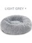 Açık Gri Tarzı 50CM Köpek Yatağı Kedi Yatakları Kanepe Küçük Orta Ekstra Büyük Köpekler Pet Köpek Kulübesi Yuvarlak Yastık Mat Köpekler Için Kediler Yavru Pet Malzemeleri Aksesuarları (Yurt Dışından) 1