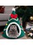 Yeşil Stil S 45X38X38CM Kedi Yatak Ev Noel Ağacı Şekli Köpek Kulübesi Yıkanabilir Kedi Mat Yavru Mağara Kış Sıcak Kediler Için Pet Yataklar Köpekler Pet Aksesuarları (Yurt Dışından) 4