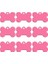 Pembe Tarzı 40X26X1MM Köpek Tasmaları Kimlik Etiketleri Köpekler Kediler Için Kedi Adı Pet Kemik Şekli Etiketi Oyulmuş Alüminyum Tasarımcı Evcil Hayvan Dükkanı Aksesuarları (Yurt Dışından) 1