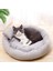 Gri Tarzı 30CM Kedi Yatakları Paspaslar Kediler Için Ev Bakımı Için Genişlik Pet Yastık Uyku Yatağı Küçük Yavru Kedi Katlanır Aksesuarları Peluş Malzemeler (Yurt Dışından) 4