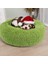 Yuva-Koyu Yeşil Stil 40CM Kedi Süper Yumuşak Uzun Peluş Sıcak Mat Sevimli Hafif Kulübesi Pet Uyku Sepeti Yatak Yuvarlak Kabarık Rahat Dokunmatik Evcil Hayvan Ürünleri (Yurt Dışından) 1