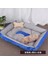 Mavi-B Tarzı S 55X40X15CM Pet Köpek Yatağı Sıcak Kanepe Köpek Paspasları Küçük Orta Büyük Köpek Yumuşak Evcil Hayvan Yatağı Köpekler Için Yıkanabilir Ev Kedi Yavrusu Pamuk Kulübesi Mat (Yurt Dışından) 1