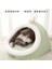 No.3 Tarzı S 31X30X29CM Kedi Pedi Yatak Tatlı Yumuşak Sıcak Pet Sepeti Rahat Yavru Kedi Şezlong Yastık Pet House Çadır Küçük Köpek Mat Yıkanabilir Kediler Kış Yatakları (Yurt Dışından) 1