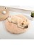 Ped-Kayısı Tarzı 60CM Kedi Süper Yumuşak Uzun Peluş Sıcak Mat Sevimli Hafif Kulübesi Pet Uyku Sepeti Yatak Yuvarlak Kabarık Rahat Dokunmatik Evcil Hayvan Ürünleri (Yurt Dışından) 1