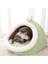 E Stili 30X30X28CM Sıcak Kedi Evi Kedi Yatağı Sevimli Yavru Kedi Şezlong Yastık Çadır Köpek Yavrusu Için Pet Sepeti Yıkanabilir Mağara Yatağı Yuva Yastığı Tatlı (Yurt Dışından) 1