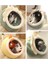 Yeşil Stil 40X38X34 Kedi Tünel Evi Için Pet Yatak Yumuşak Sıcak Kış Köpek Yatağı Kediler Evi Kulübesi Yavru Kedi Şezlong Minderi Pet Sepet Yıkanabilir Uyku Tulumu (Yurt Dışından) 3