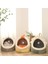 B Tarzı 42X41X37CM Sıcak Kedi Evi Kedi Yatağı Sevimli Yavru Kedi Şezlong Yastık Çadır Köpek Yavrusu Için Pet Sepeti Yıkanabilir Mağara Yatağı Yuva Yastığı Tatlı (Yurt Dışından) 4