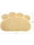 Bej Tarzı Sıcak Kedi Kumu Tutma Paspasları Pedler 30*40CM Pvc Elastik Elyaf Kediler Için Paspaslar Kum Kutuları Kedi Yatakları Paspaslar Evcil Hayvan Ürünleri Kedi Malzemeleri (Yurt Dışından) 1