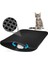 Shanhua Shop MAVI-FS0003 Stili S Resim Olarak Su Geçirmez Pet Kedi Kumu Mat Eva Çift Katmanlı Kedi Kumu Yakalama Pet Kumu Kedi Mat Temiz Ped Ürünleri Kediler Aksesuarları Için (Yurt Dışından) 2