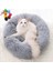 Açık Yeşil Stil 30CM Pet Kedi Yatak Yastık Köpek Yuvarlak Sepet Ev Kış Sıcak Uzun Peluş Süper Yumuşak Uyku Tulumu Yavru Kedi Yastık Mat Yatak Için Kedi Malzemeleri (Yurt Dışından) 3