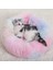 Renk 5 Tarzı 35X35X15CM Uzun Peluş Kabarık Pet Köpek Yatağı Claming Kedi Yatakları Donut Yuvarlak Bank Yumuşak Sıcak Chihuahua Kulübesi Büyük Mat Yastık Nesk Pet Malzemeleri (Yurt Dışından) 5