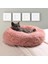 Çok Renkli Stil 40CM Kedi Süper Yumuşak Uzun Peluş Sıcak Mat Sevimli Hafif Kulübesi Pet Uyku Sepeti Yatak Yuvarlak Kabarık Rahat Dokunmatik Evcil Hayvan Ürünleri (Yurt Dışından) 3