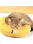 Mavi Stil Yumuşak Kedi Yastık Yatak Servikal Omurga Korumak U Şekli Yastık Kediler Için Ev Yatak Yavru Pet Ürünleri Için Rahat Aksesuarlar (Yurt Dışından) 4