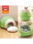 Yeşil Stil S 56X35X29CM Kış Sıcak Kedi Yatak Peluş Yumuşak Taşınabilir Katlanabilir Sevimli Kedi Evi Mağara Uyku Tulumu Yastık Kalınlaşmış Pet Yatak Yavru Ürünleri (Yurt Dışından) 3