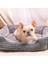 Gri Stil U 70X52CM Sıcak Yeni Kadife Büyük Köpek Yatağı Kanepe 2xl Yavru Kedi Yatak Pet House Kış Sıcak Peluş Yatak Yastık Küçük Irklar Için Köpek Aksesuarları (Yurt Dışından) 3