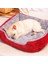 Gri Stil U 70X52CM Sıcak Yeni Kadife Büyük Köpek Yatağı Kanepe 2xl Yavru Kedi Yatak Pet House Kış Sıcak Peluş Yatak Yastık Küçük Irklar Için Köpek Aksesuarları (Yurt Dışından) 4