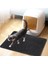 Siyah Stil 55X70 cm Kedi Kumu Mat Pad Trapper Çöp Kutusu Paspaslar Sandbox Tuvalet Çift Katmanlı Kaymaz Eva Evcil Hayvan Ürünleri Için Büyük Küçük Kedi Kumu Tepsisi (Yurt Dışından) 2