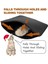 Siyah Stil 55X70 cm Kedi Kumu Mat Pad Trapper Çöp Kutusu Paspaslar Sandbox Tuvalet Çift Katmanlı Kaymaz Eva Evcil Hayvan Ürünleri Için Büyük Küçük Kedi Kumu Tepsisi (Yurt Dışından) 3