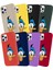 Samsung Galaxy A30S Soft Premier Kapak Donald Duck-A Tasarımlı Silikon Kılıf - Mürdüm 3