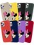 Samsung Galaxy A02S Soft Premier Kapak Minnie Mouse-B Tasarımlı Silikon Kılıf - Pudra 3