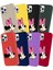 Samsung Galaxy A30S Soft Premier Kapak Minnie Mouse-A Tasarımlı Silikon Kılıf - Sarı 3