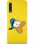 Samsung Galaxy A50 Soft Premier Kapak Donald Duck-E Tasarımlı Silikon Kılıf - Sarı 1