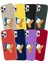 Samsung Galaxy A50 Soft Premier Kapak Donald Duck-E Tasarımlı Silikon Kılıf - Sarı 3