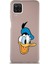 Samsung Galaxy A12 Soft Premier Kapak Donald Duck-A Tasarımlı Silikon Kılıf - Pudra 1