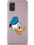 Samsung Galaxy A51 Soft Premier Kapak Donald Duck-F Tasarımlı Silikon Kılıf - Pudra 1