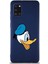 Samsung Galaxy A31 Soft Premier Kapak Donald Duck-F Tasarımlı Silikon Kılıf - Lacivert 1