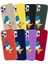 Samsung Galaxy A31 Soft Premier Kapak Donald Duck-F Tasarımlı Silikon Kılıf - Lacivert 3
