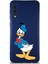 Samsung Galaxy A30S Soft Premier Kapak Donald Duck-D Tasarımlı Silikon Kılıf - Lacivert 1
