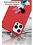 Samsung Galaxy A31 Soft Premier Kapak Minnie Mouse-F Tasarımlı Silikon Kılıf - Kırmızı 4