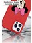 Samsung Galaxy A81 Soft Premier Kapak Minnie Mouse-C Tasarımlı Silikon Kılıf - Mürdüm 4