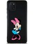 Samsung Galaxy Note 10 Lite Soft Premier Kapak Minnie Mouse-D Tasarımlı Silikon Kılıf - Siyah 1