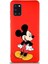 Printify Samsung Galaxy A31 Soft Premier Kapak Mickey Mouse-D Tasarımlı Silikon Kılıf - Kırmızı 1