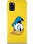 Printify Samsung Galaxy A31 Soft Premier Kapak Donald Duck-B Tasarımlı Silikon Kılıf - Sarı 1