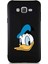 Samsung Galaxy J7 Core Soft Premier Kapak Donald Duck-B Tasarımlı Silikon Kılıf - Siyah 1