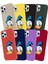 Samsung Galaxy J7 Core Soft Premier Kapak Donald Duck-B Tasarımlı Silikon Kılıf - Siyah 3