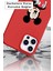Samsung Galaxy S21 Soft Premier Kapak Mickey Mouse-E Tasarımlı Silikon Kılıf - Lacivert 4