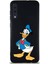 Samsung Galaxy A30S Soft Premier Kapak Donald Duck-C Tasarımlı Silikon Kılıf - Siyah 1