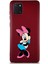 Samsung Galaxy Note 10 Lite Soft Premier Kapak Minnie Mouse-D Tasarımlı Silikon Kılıf - Mürdüm 1