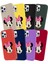 Samsung Galaxy S20 Fe Soft Premier Kapak Minnie Mouse-C Tasarımlı Silikon Kılıf - Siyah 3