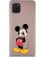 Samsung Galaxy Note 10 Lite Soft Premier Kapak Mickey Mouse-B Tasarımlı Silikon Kılıf - Pudra 1
