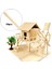 Bitmemiş Bambu Çubuklar Craft Yuvarlak Çubuk Malzemesi Pürüzsüz 50 3 × 300MM (Yurt Dışından) 3