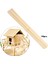 Bitmemiş Bambu Çubuklar Craft Yuvarlak Çubuk Malzemesi Pürüzsüz 50 3 × 300MM (Yurt Dışından) 4